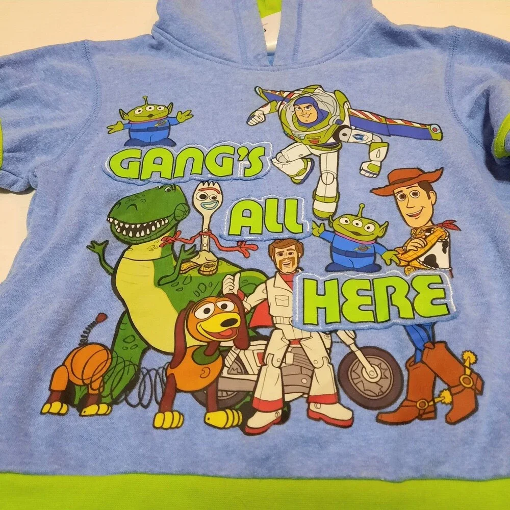Disney Store Boys Toy Story 4 Hoodie 5/6